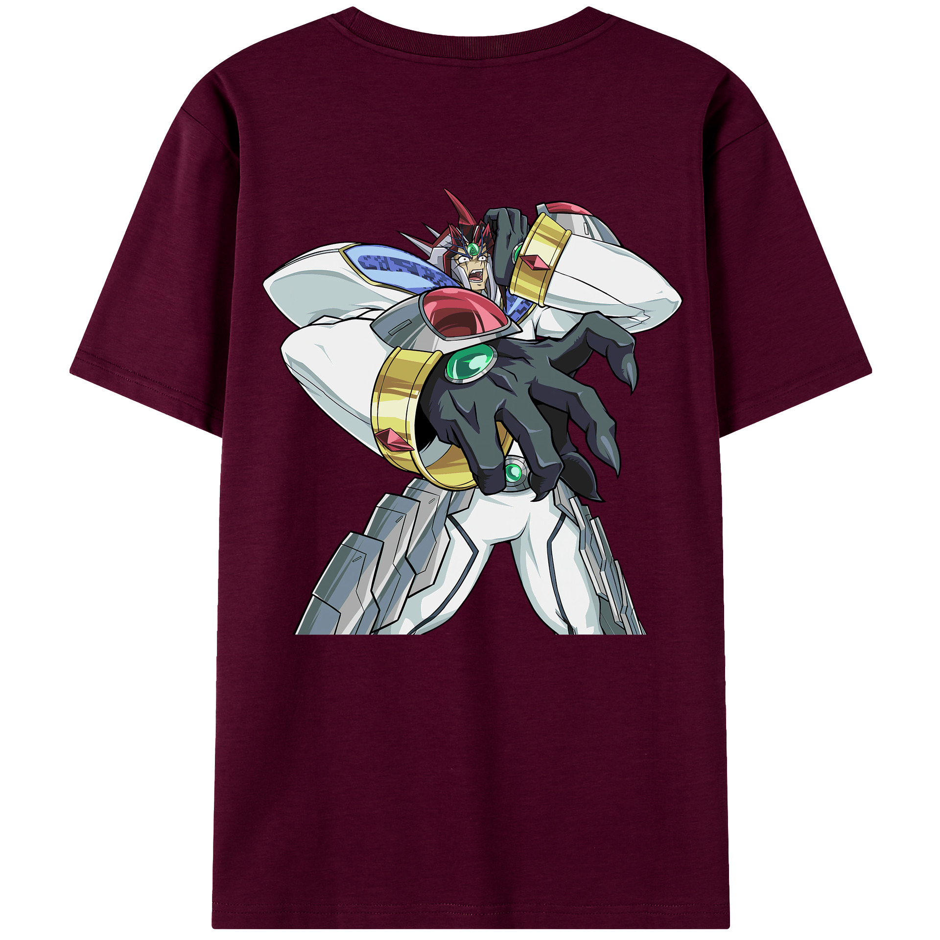 （画像用） 遊☆戯☆王 Yu-Gi-Oh! レディース半袖Tシャツ(バックプリント)